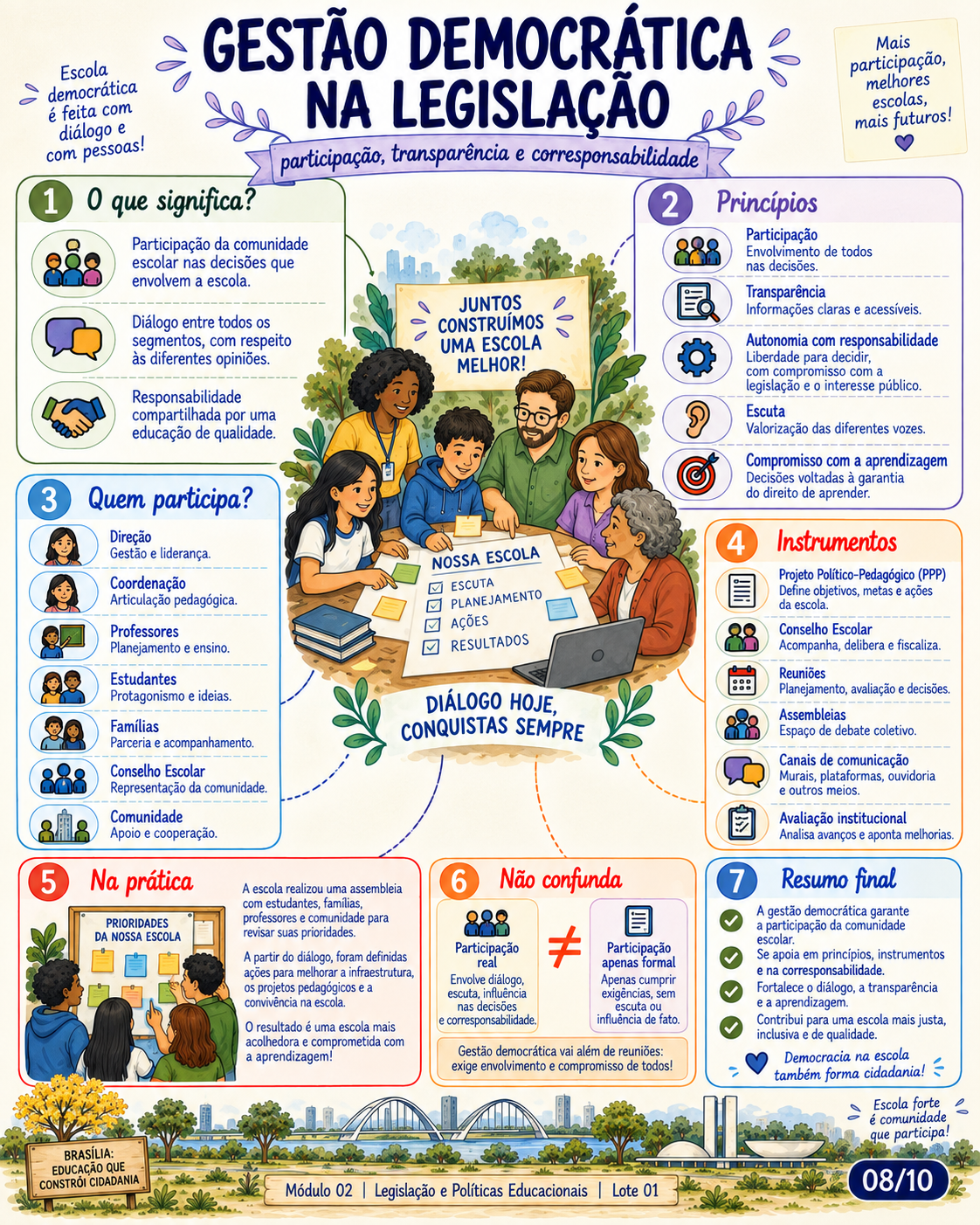Amostra visual 8 do Kit SEDF